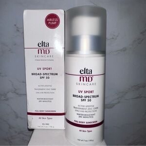 NEW Elta MD UV Sport Broad Spectrum Spf 50 7oz/198g Exp 08/26